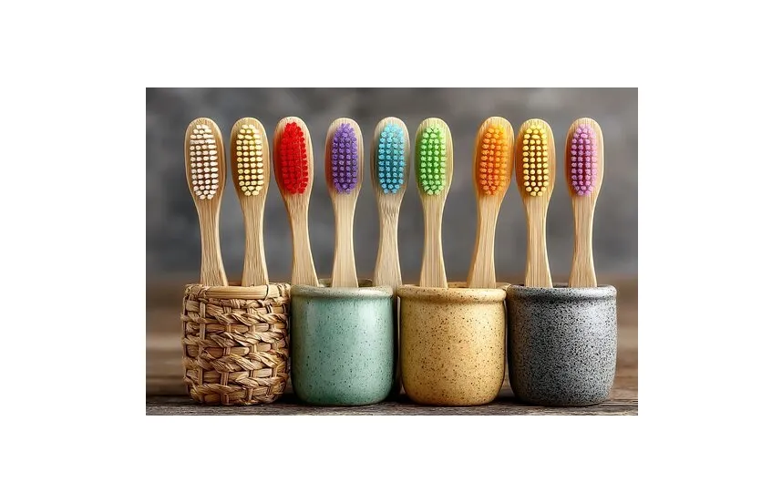 [1019] Bamboo Kids Tooth Brush Set of 3