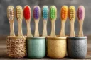 Bamboo Kids Tooth Brush Set of 3