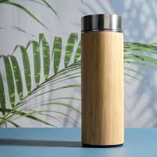 [1011] Bamboo Water Bottle 450ml