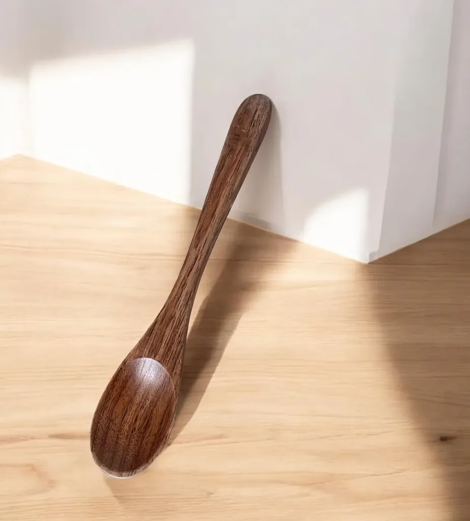[1021] Wooden Tea Spoon