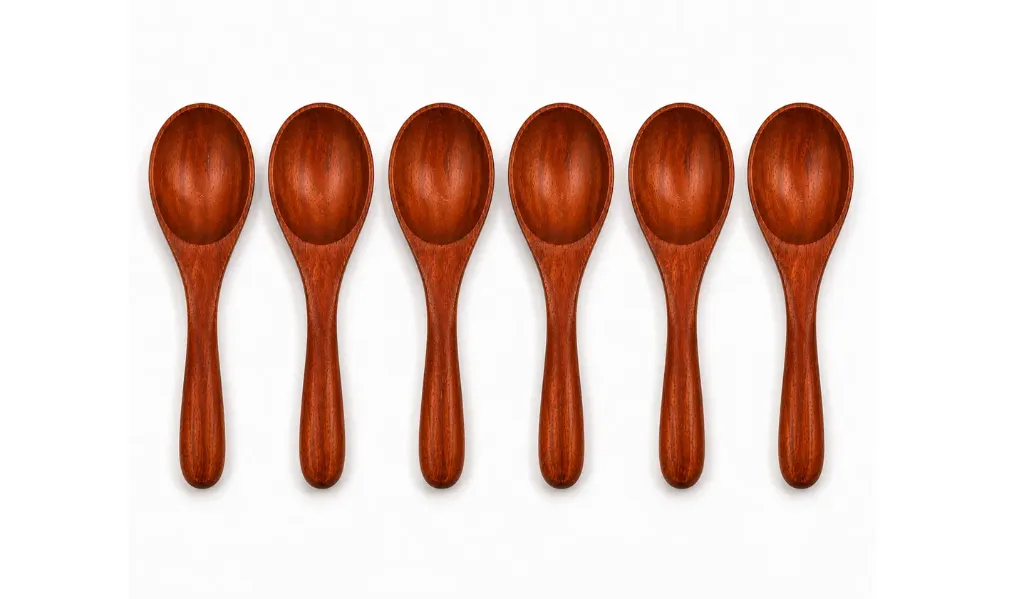 [1021] Wooden Tea Spoon