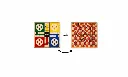 Wooden Board Game Snake & ladder, Ludo
